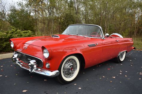 1955 Ford Thunderbird Classic And Collector Cars