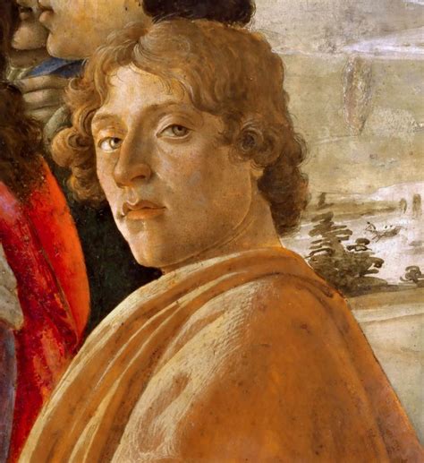 Sandro Botticelli Probable Self Portrait Of Botticelli In His