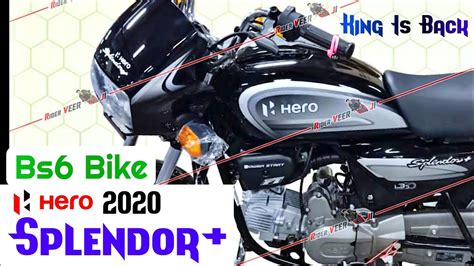 See details about mileage, engine displacement, power, kerb weight and other specifications. 2020 Hero Splendor Plus BS6 bike !! New Features ...