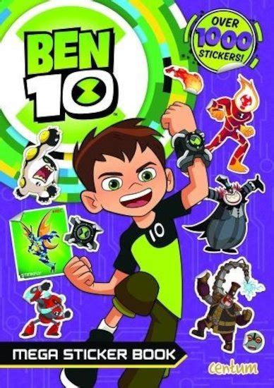 Ben 10 Mega Sticker Book Scholastic Shop