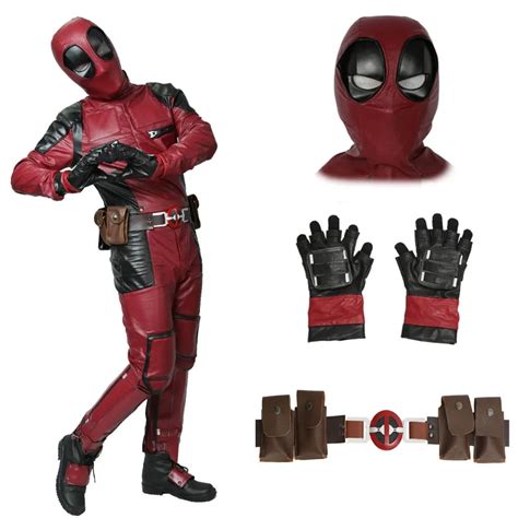 Buy Xcoser Deadpool Costume Movie Deadpool Superhero