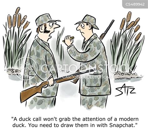 Duck Hunting Cartoons And Comics Funny Pictures From Cartoonstock