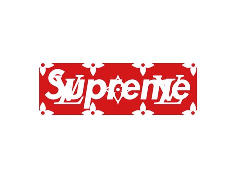 Supreme And Louis Vuitton Logo Nar Media Kit