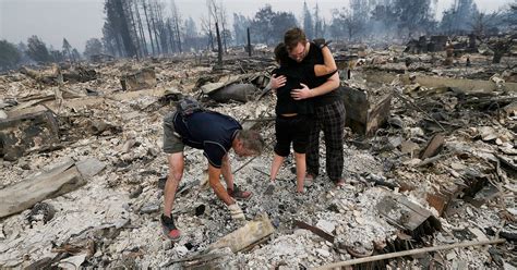 How To Help Fire Victims In Northern California