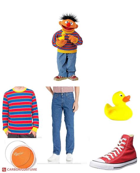 Bert And Ernie Cosplay