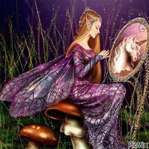 Doinaionescu Fairy Art Unicorn And Fairies Fairy Magic