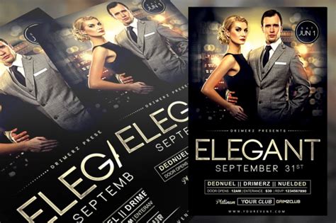 Free 22 Elegant Flyer Templates In Psd Ms Word Ai Vector Eps