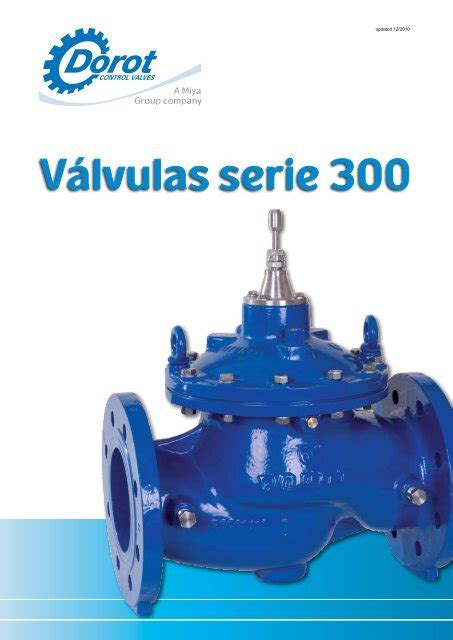VÃ¡lvulas Serie 300 Dorot Control Valves