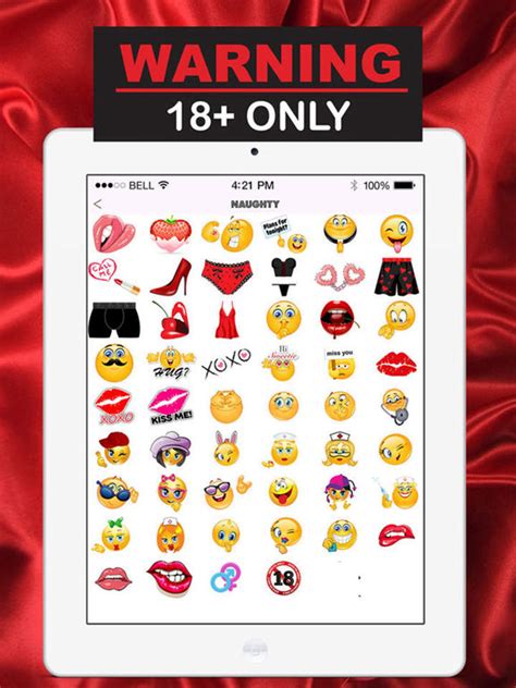 Sexymojis Free Sexy Type Emoji And Flirty Emojis Keyboard For Bea Apps 148apps