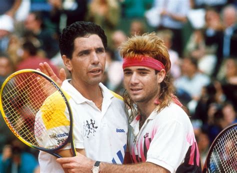 I Prayed My Hairpiece Wouldn T Fall Out How Andre Agassi Lost The 1990 French Open Final To