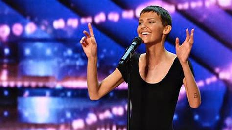 Cancer Patient Earns Americas Got Talent Golden Buzzer With Original Song Its Okay