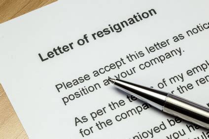 The tool expedites the creation of a you no longer need to write one casually as the tool does it efficiently and in a proper formal way. I Found My Employee's Resignation Notice on Her Desk—Is This Considered Notice? - CWM Law
