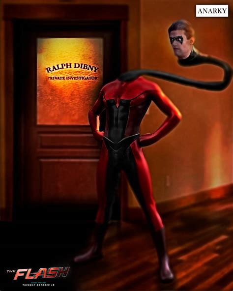 Poster Elongated Man Concept Suit By 4n4rkyx On Deviantart