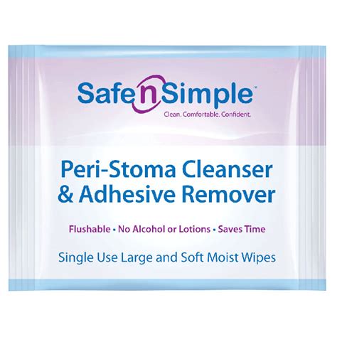 Peri Stoma Adhesive Remover Wipe 5package La Medical Wholesale