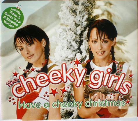 The Cheeky Girls Have A Cheeky Christmas Cd Maxi Single Enhanced