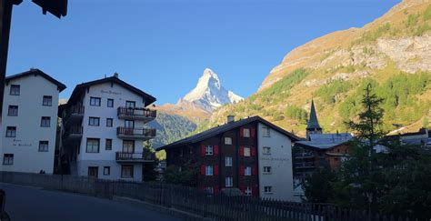 Watch Chill Out To A Peaceful Morning Walk Around Zermatt
