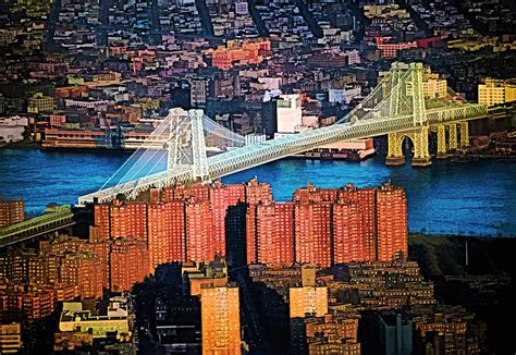 Williamsburg Bridge New York Photograph By Kellice Swaggerty Fine Art