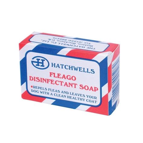 Hatchwells Fleago Disinfectant Soap For Dogs Buy Groomers Uk