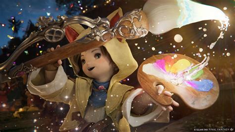 New Final Fantasy Xiv Dawntrail Trailer Reveals Pictomancer Job