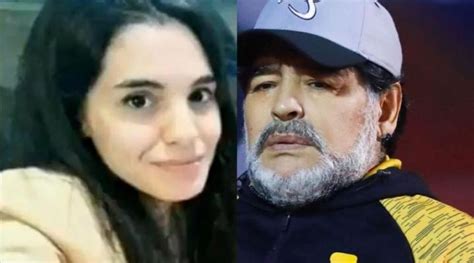 Apareció Una Supuesta Sexta Hija De Maradona