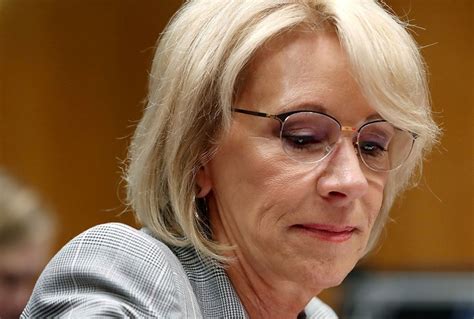 Judge Threatens Betsy Devos With Jail For Not Adhering To Court Order