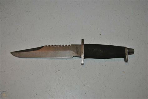 Gerber Bmf Bowie Knife 8” Blade Combat Knife Survival Knives 2013322991