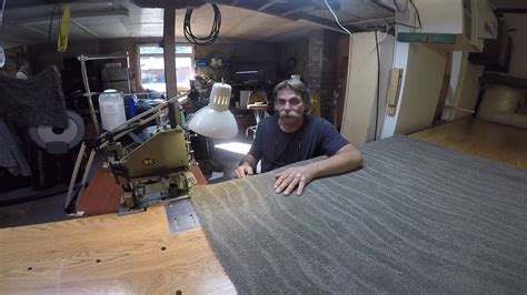 Tips for binding curves on carpet & flooring. Carpet Binding Tutorial - YouTube