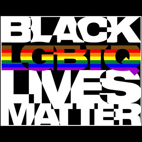 Black LGBTQ Lives Matter Philly Pride Flag Digital Art By Patrick