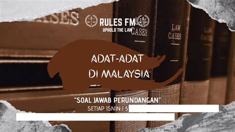 Pengenalan Kepada Sistem Perundangan Malaysia Malaysian Legal System