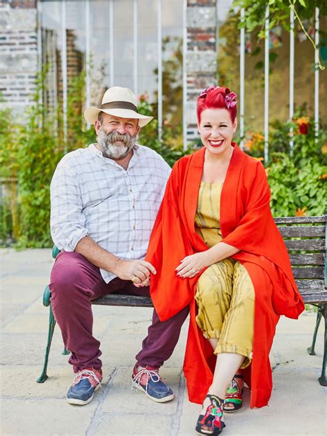 dick and angel strawbridge announce first media project since escape to the chateau hello