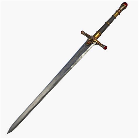 Fantasy Sword Rpg Greatsword Great Sword Long Sword Claymore Two Handed