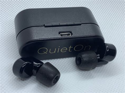 Quieton Active Noise Canceling Earbuds Review Cancel The Snore The