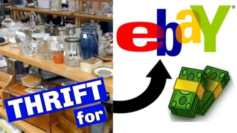 Best Items From Thrift To Flip On Ebay For Profit Thrift For Resale