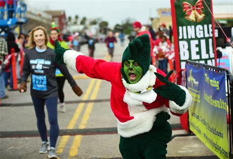 Jingle Bell Run San Marcos Record