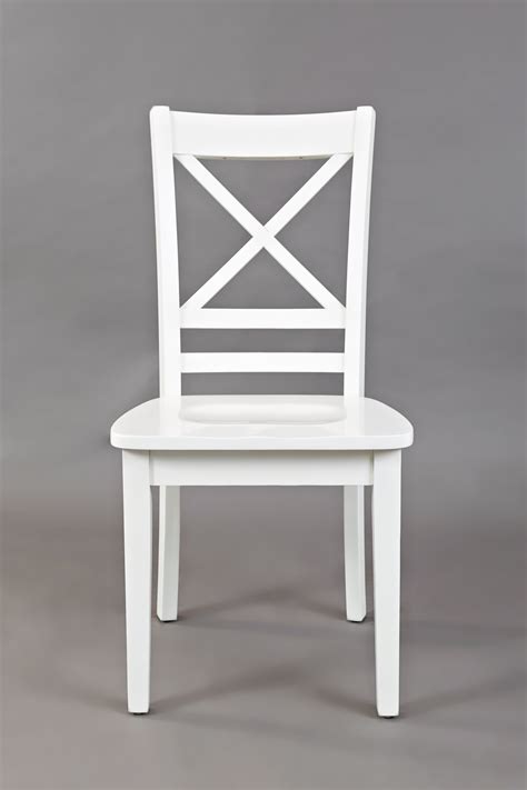 Jofran Simplicity “x” Back Dining Room And Kitchen Side Chair Jofran