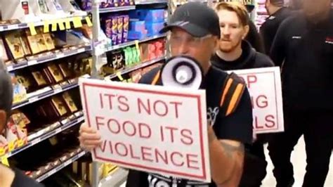 Vegan Protesters Harass Shoppers In Countdown Supermarket The Courier