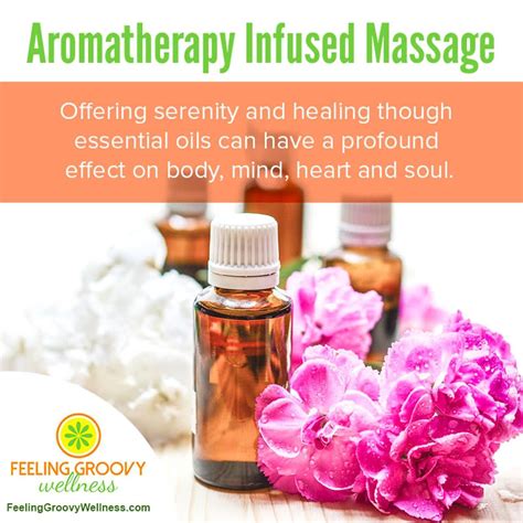 Your Therapist Will Deliver A Custom Massage From Blended Essential Oils That Speak To Your