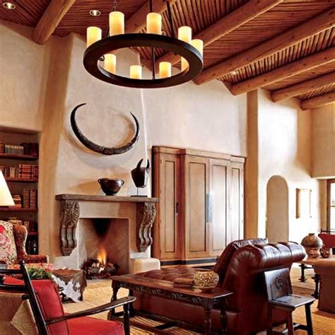 We're the recommended choice of home decorators and. Pueblo-Style Home with Traditional Southwestern Design ...
