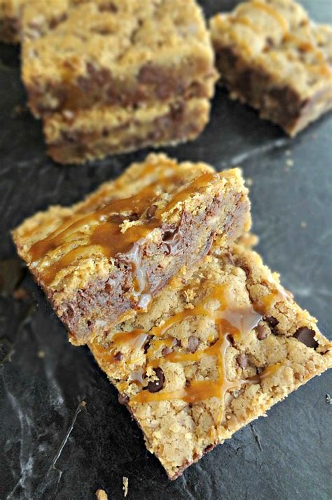 The Cooking Actress Brown Butter Toffee Blondies