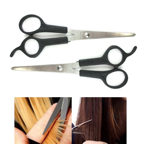 Shop the latest hair cutting scissors deals on aliexpress. Set of 2 Professional Hair Cutting 5" Scissors Barber ...