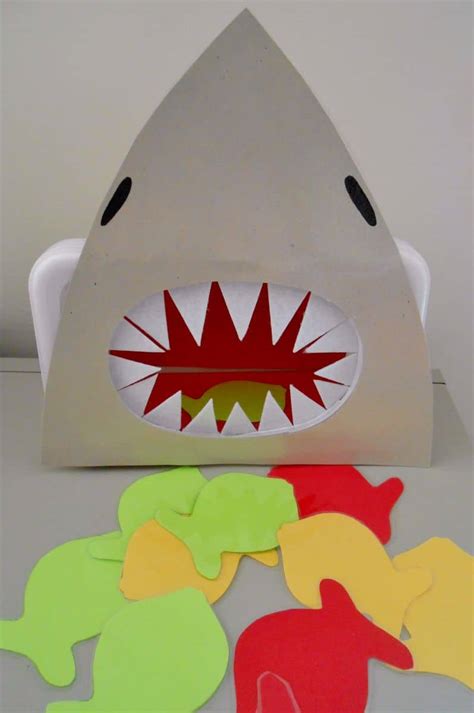 hello, Wonderful - 12 FEROCIOUSLY CUTE SHARK CRAFTS FOR KIDS