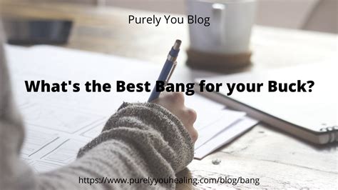 Whats The Best Bang For Your Buck
