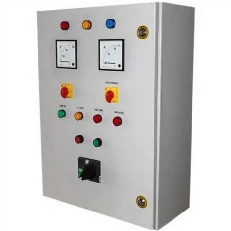 Three Phase Starter Control Panel Ip Rating Ip52 At Rs 25000 In Gurgaon