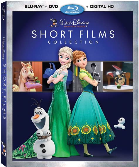 These animation studios continually pump out the animated films we love and provide a. BLU-RAY REVIEW 'Walt Disney Animated Short Films ...