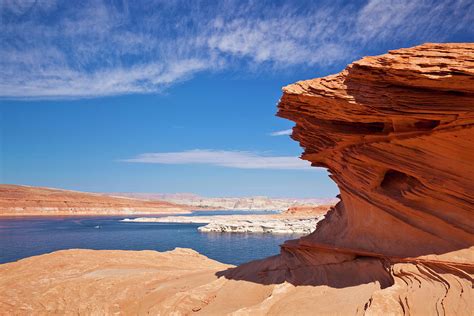 Red Rock Formations Lake Powell Page By Neale Clark Robertharding