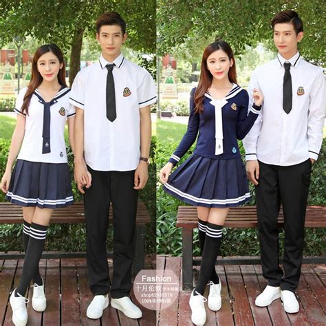Boy And Girl Xs 5xl School Uniforms Sailor Uniforms T