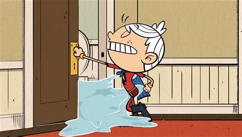 Image S1e10b Water Flushes Out Of The Bathroompng The Loud House