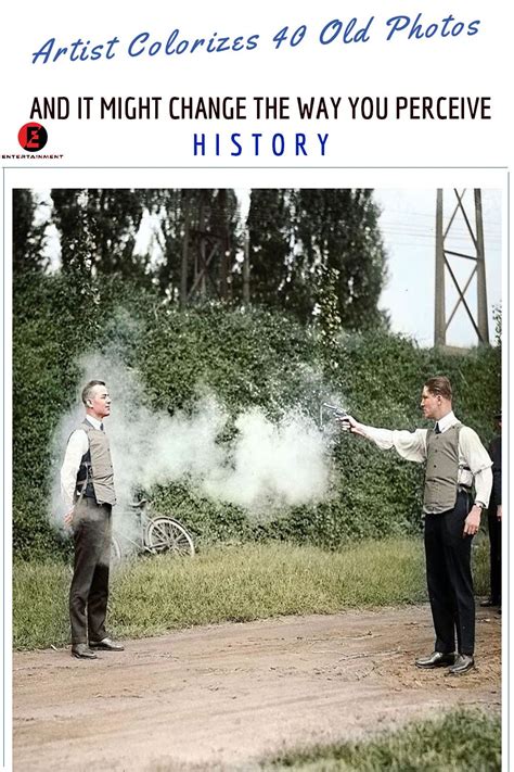 Artist Colorizes 40 Old Photos And It Might Change The Way You