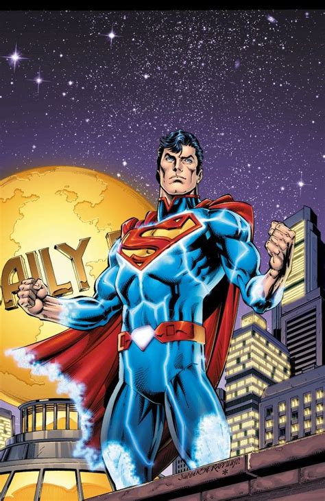Superman Fan Art Superman By Dan Jurgens