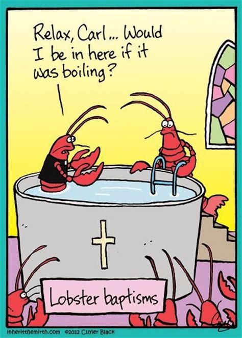 Lobster Baptists James Mcgrath